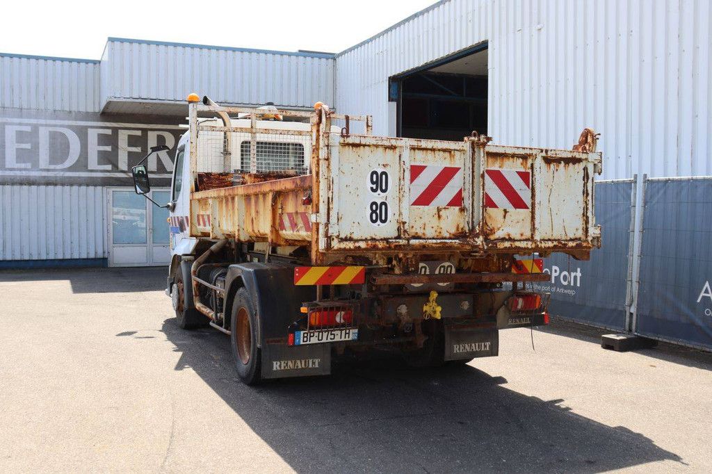 Truck Tipper Renault Midlum 180 Diesel 113pk 2001