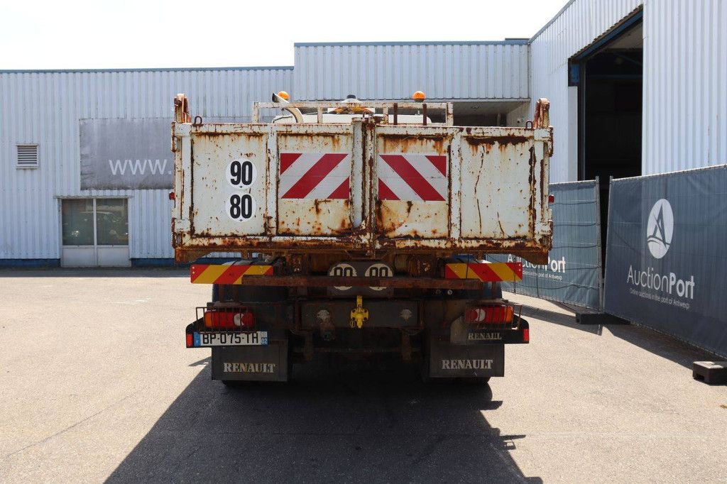 Truck Tipper Renault Midlum 180 Diesel 113pk 2001