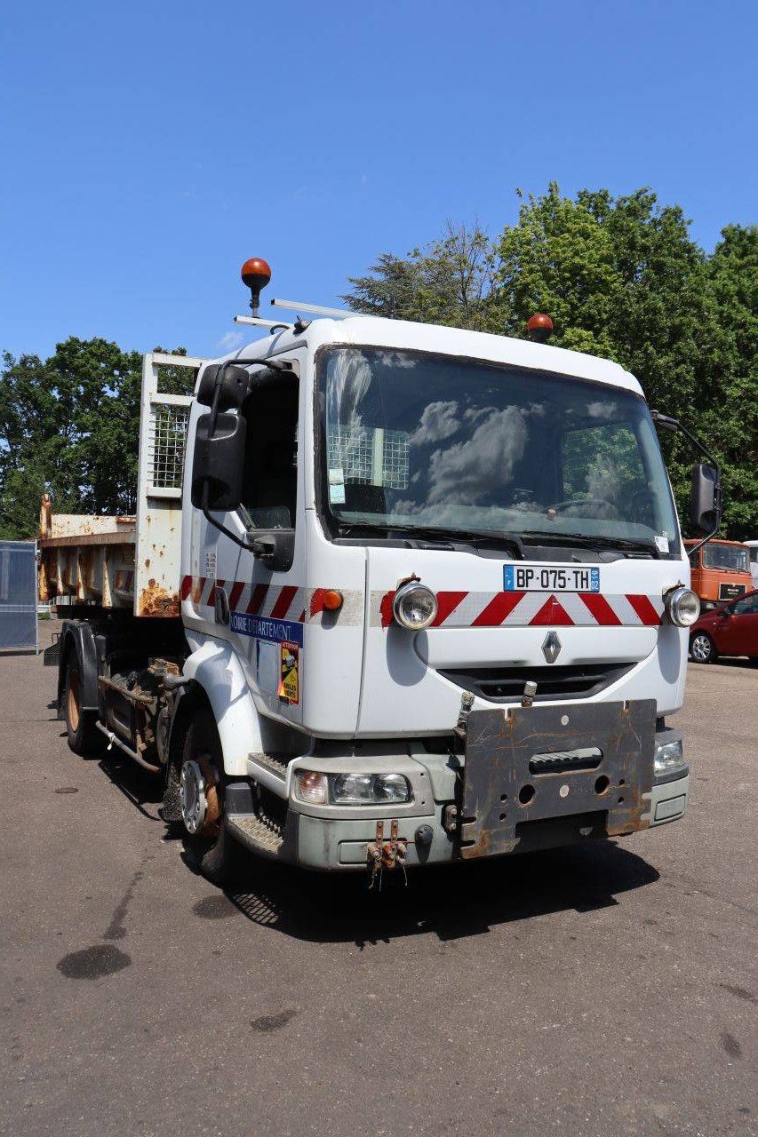 Truck Tipper Renault Midlum 180 Diesel 113pk 2001