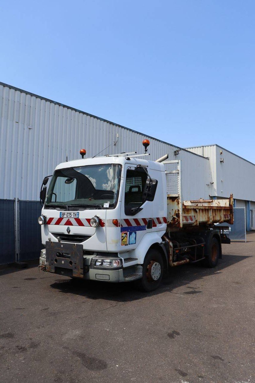 Truck Tipper Renault Midlum 180 Diesel 113pk 2001