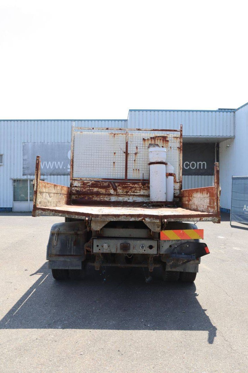 Renault Midlum 150 dCi Diesel 150 PS Kipper, Baujahr 2001, mit Doppelkabine