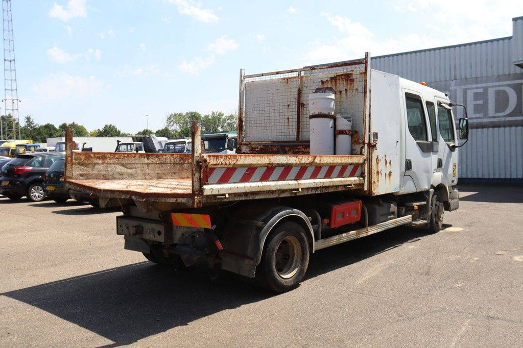 Renault Midlum 150 dCi Diesel 150 PS Kipper, Baujahr 2001, mit Doppelkabine