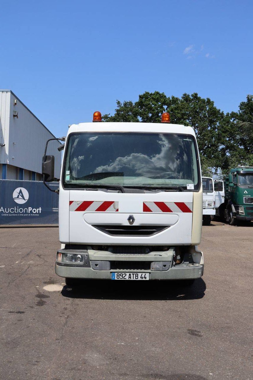 Renault Midlum 150 dCi Diesel 150 PS Kipper, Baujahr 2001, mit Doppelkabine