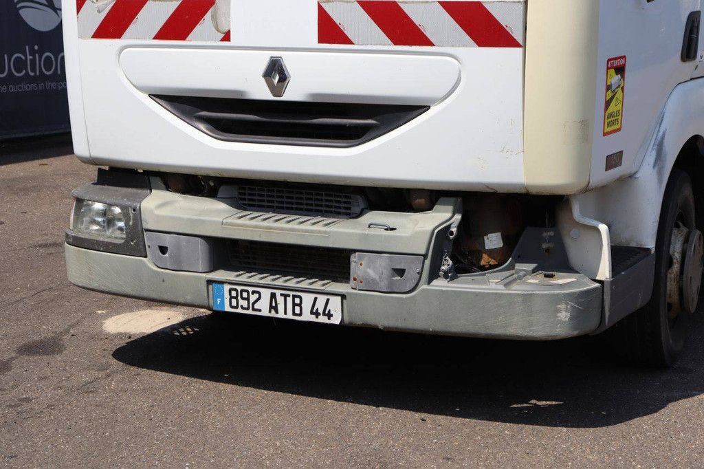 Renault Midlum 150 dCi Diesel 150 PS Kipper, Baujahr 2001, mit Doppelkabine