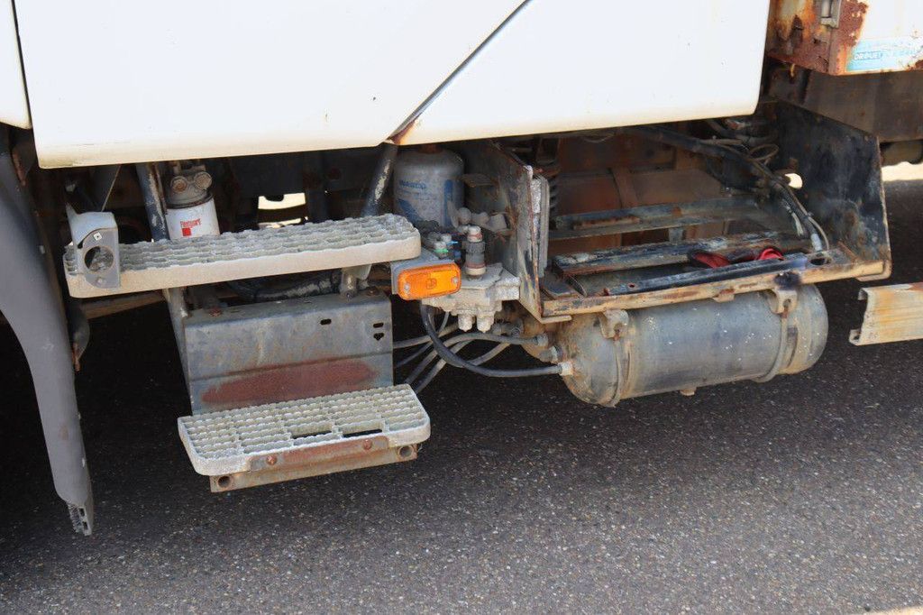 Renault Midlum 150 dCi Diesel 150 PS Kipper, Baujahr 2001, mit Doppelkabine