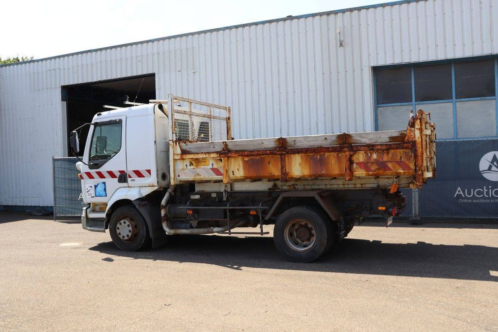 Truck Tipper Renault Midlum 180 Diesel 215hp 2001