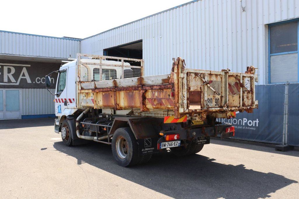 Truck Tipper Renault Midlum 180 Diesel 215hp 2001