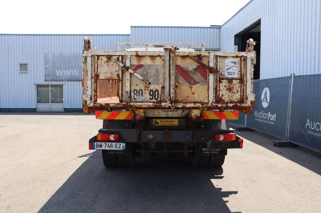 Truck Tipper Renault Midlum 180 Diesel 215hp 2001