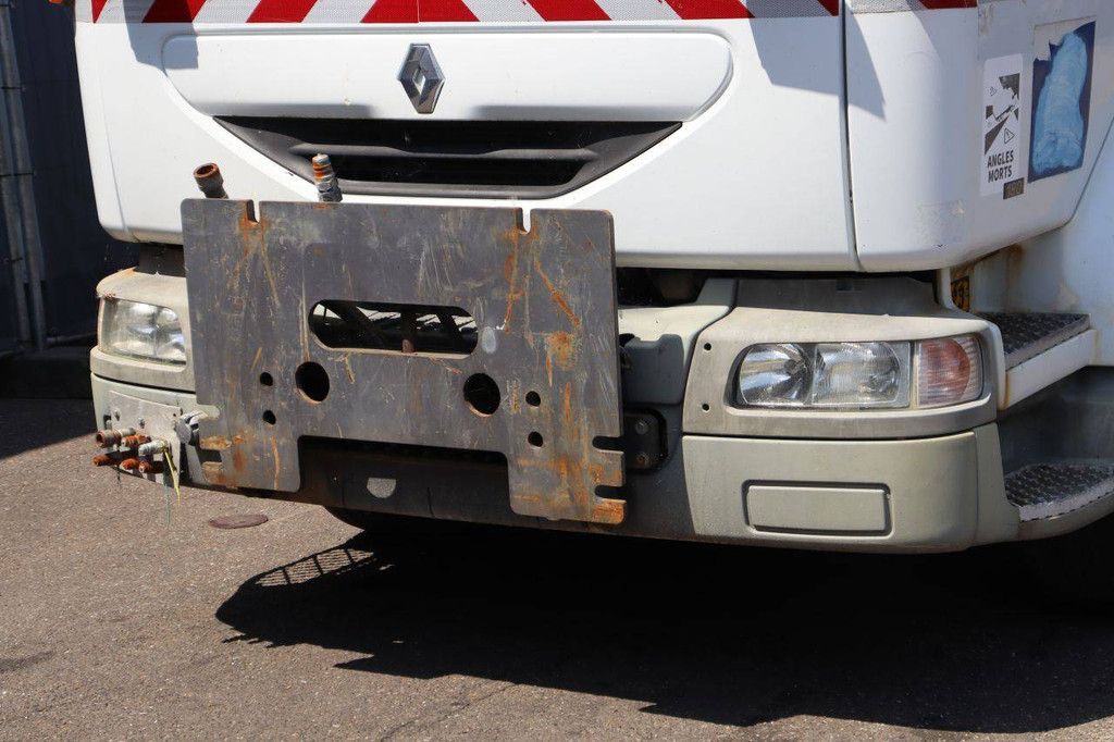 Truck Tipper Renault Midlum 180 Diesel 215hp 2001