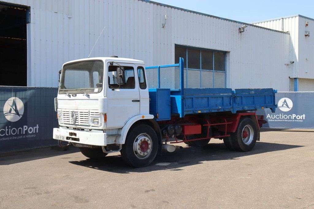 Renault G-170 Diesel Tipper Truck 150hp 1986