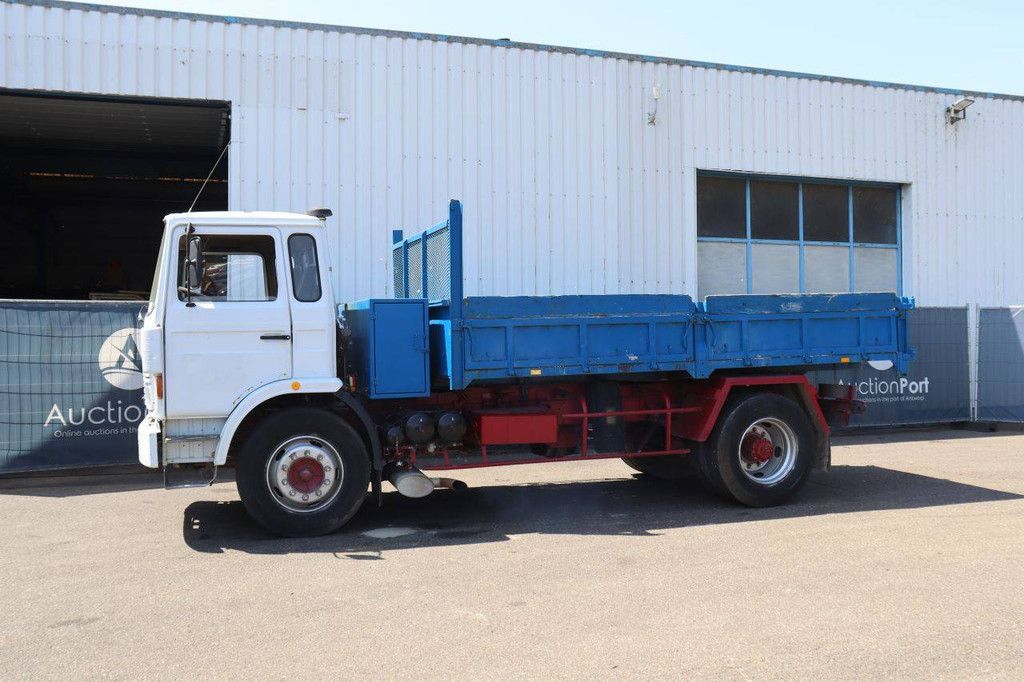 Renault G-170 Diesel Tipper Truck 150hp 1986