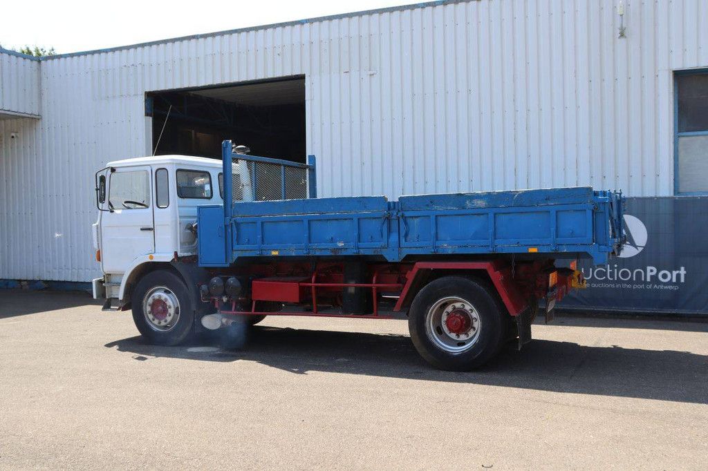 Renault G-170 Diesel Tipper Truck 150hp 1986