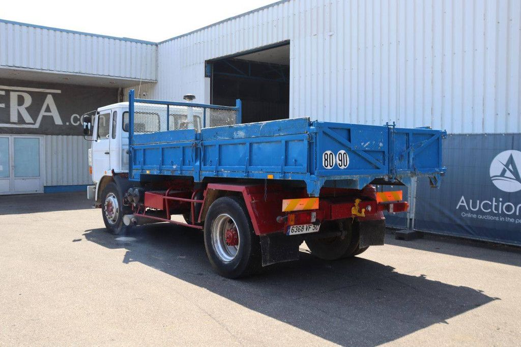 Renault G-170 Diesel Tipper Truck 150hp 1986