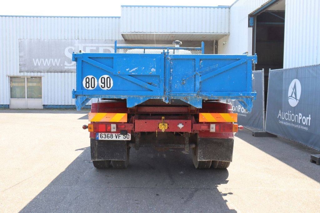 Renault G-170 Diesel Tipper Truck 150hp 1986