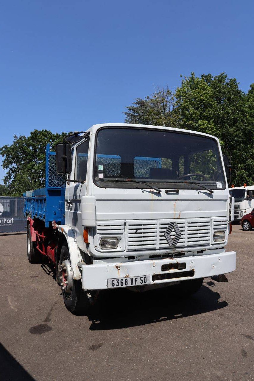 Renault G-170 Diesel Tipper Truck 150hp 1986