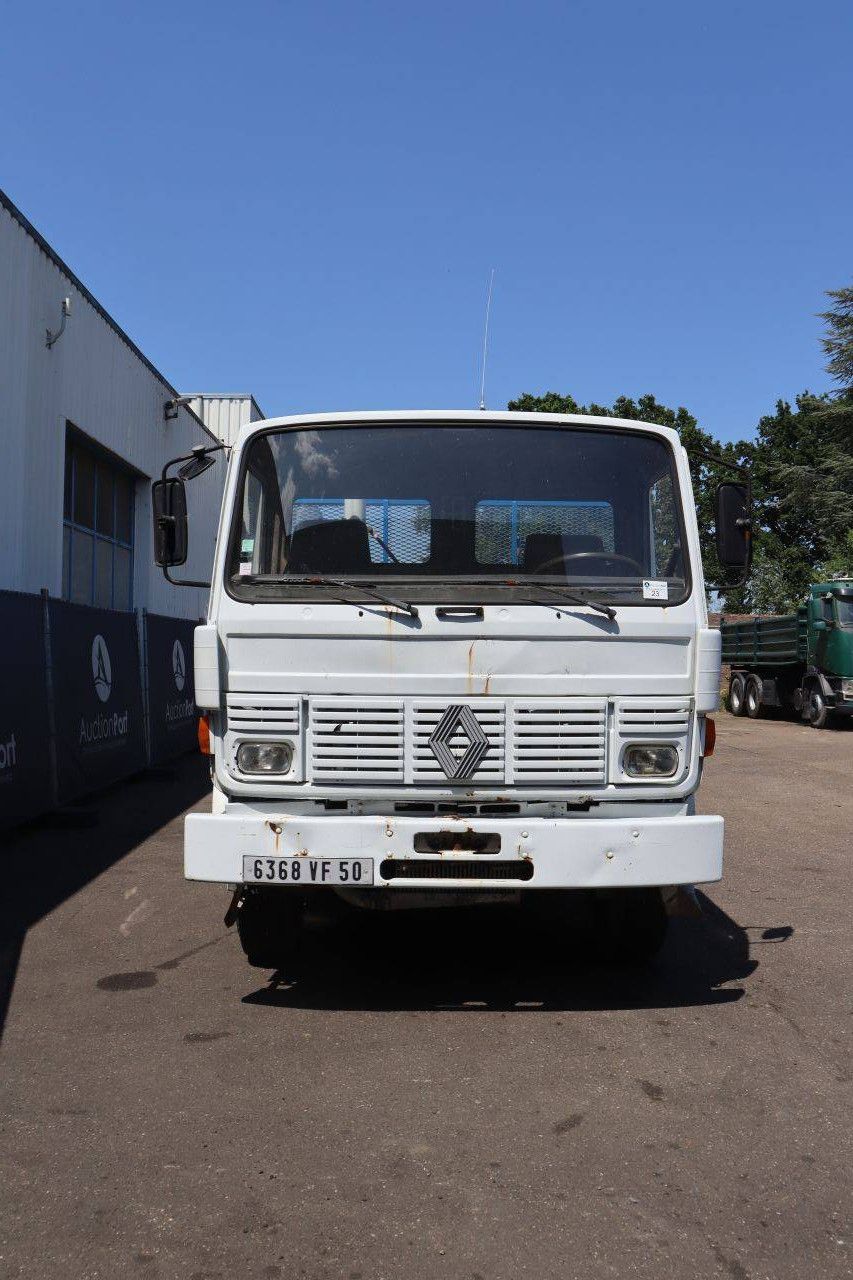 Renault G-170 Diesel Tipper Truck 150hp 1986