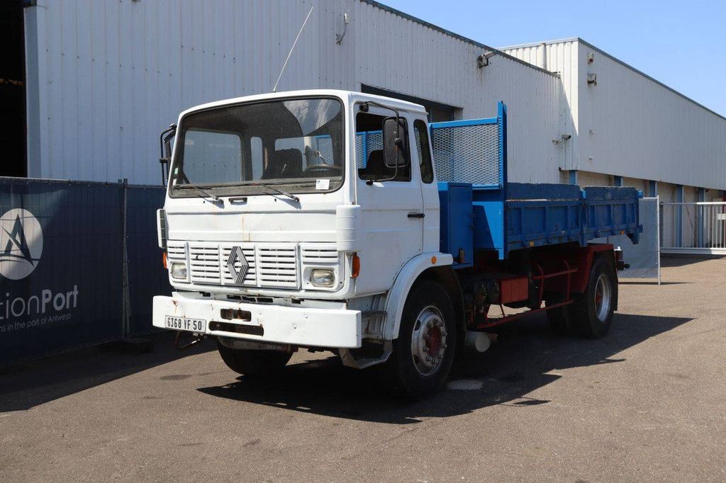 Renault G-170 Diesel Tipper Truck 150hp 1986