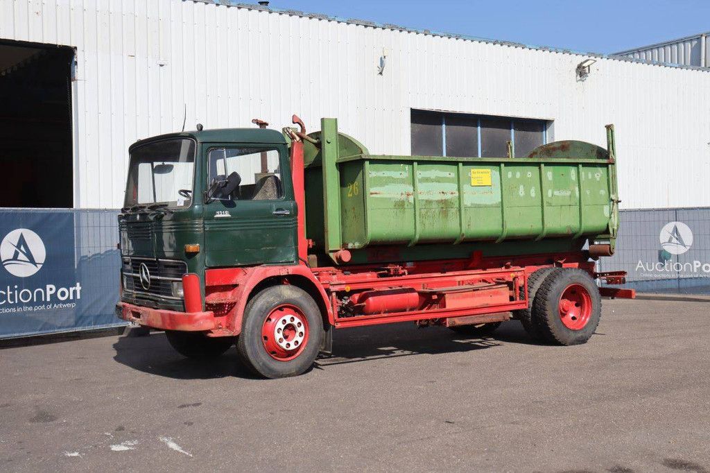 Mercedes-Benz 1319 Diesel Truck 2010