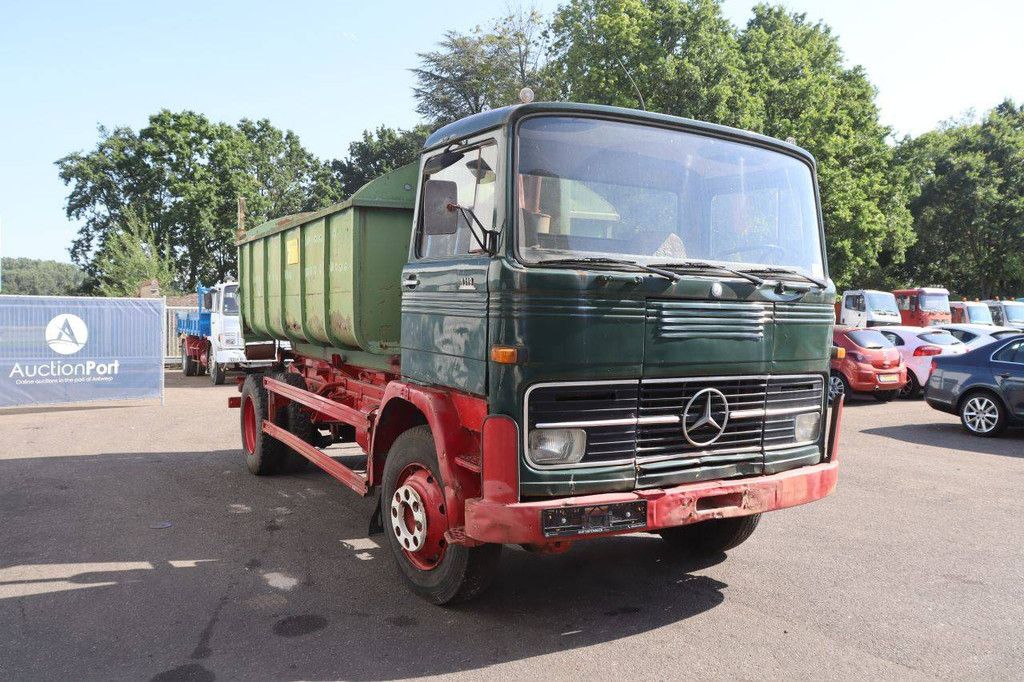 Mercedes-Benz 1319 Diesel Truck 2010