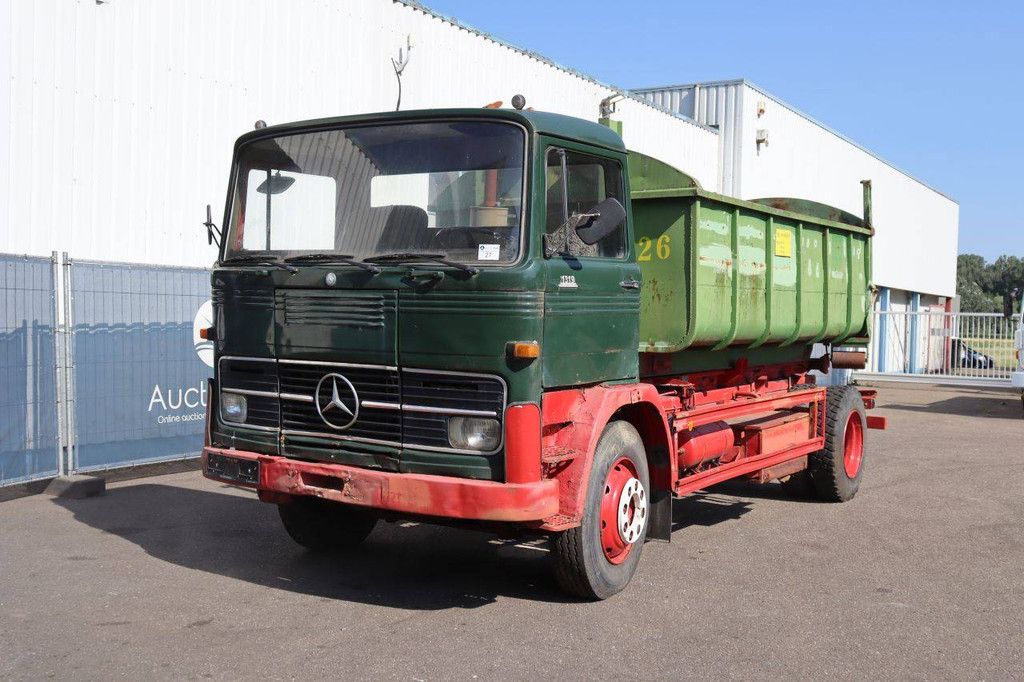 Mercedes-Benz 1319 Diesel Truck 2010