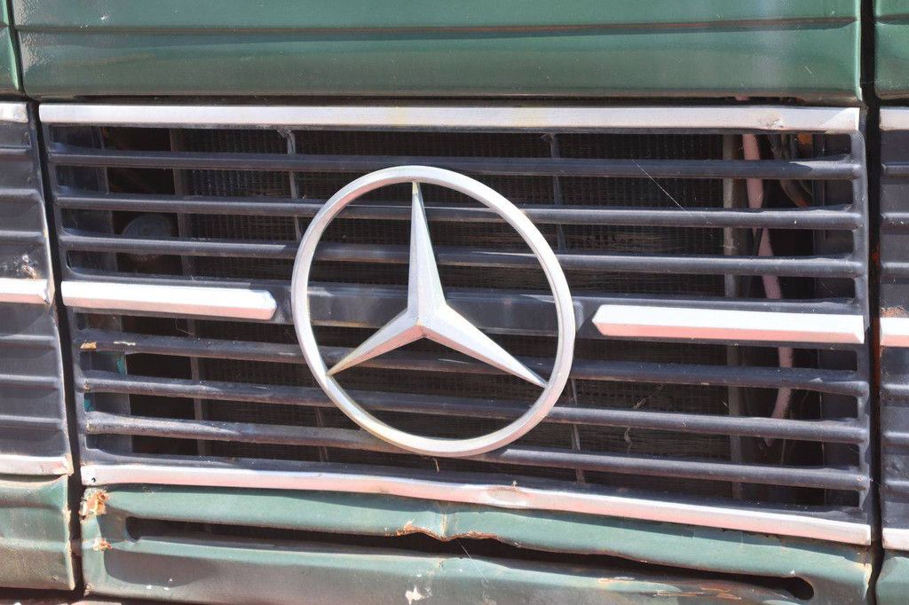 Mercedes-Benz 1319 Diesel Truck 2010