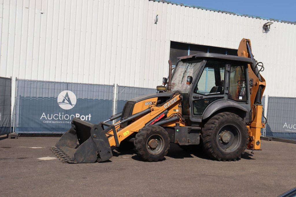 Case 851EX Diesel 2018 Baggerlader