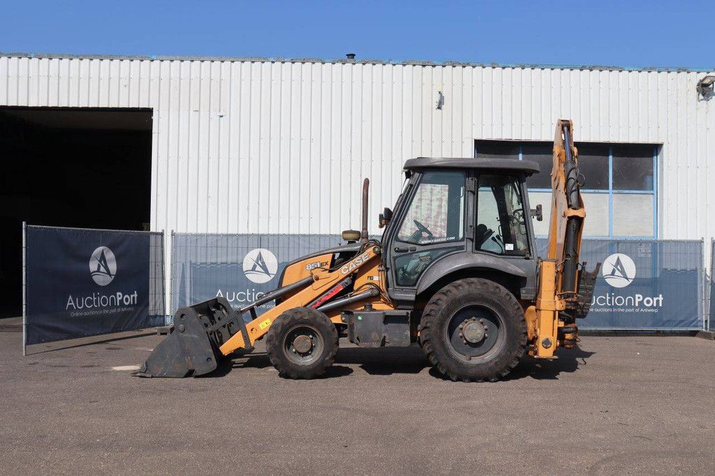 Case 851EX Diesel 2018 Baggerlader