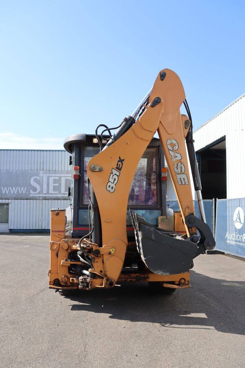 Case 851EX Diesel 2018 Baggerlader