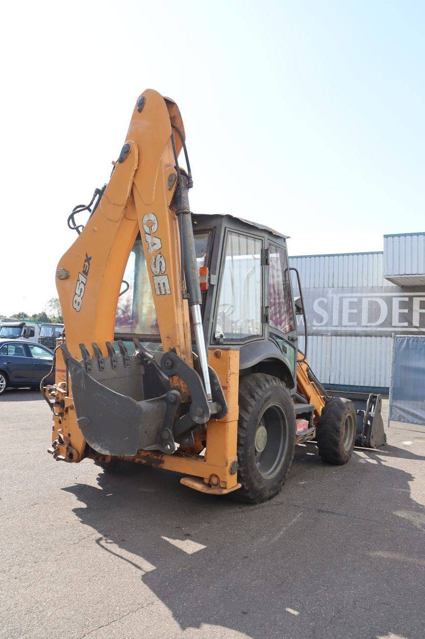Case 851EX Diesel 2018 Baggerlader
