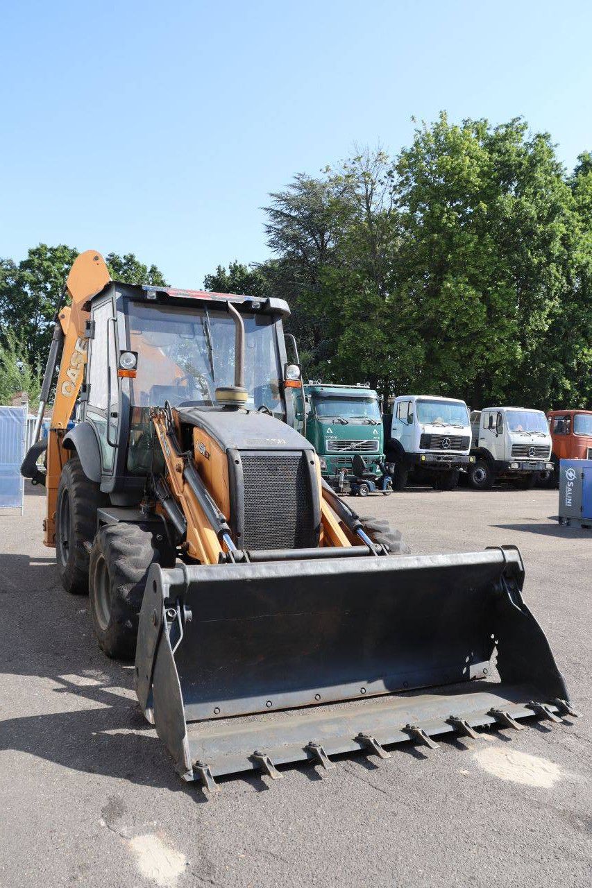 Case 851EX Diesel 2018 Baggerlader