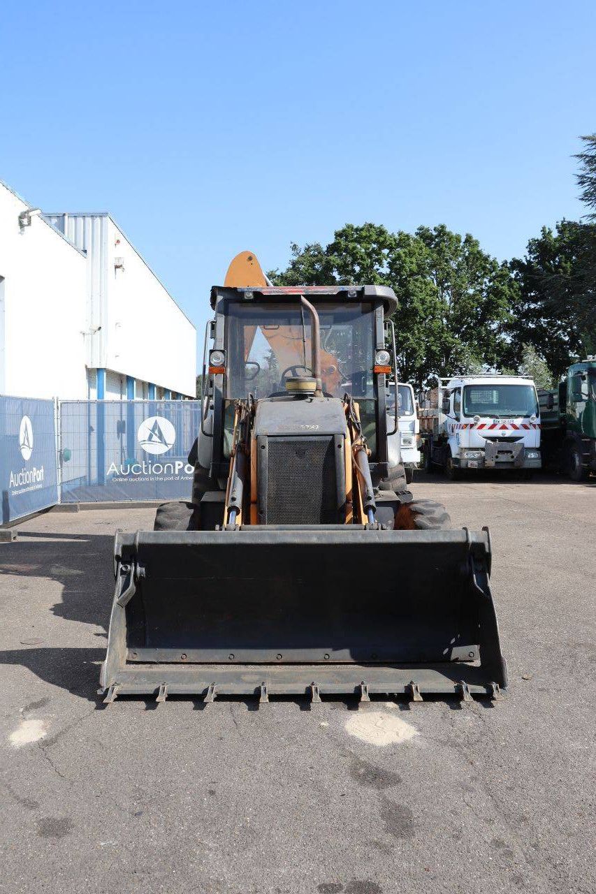 Case 851EX Diesel 2018 Baggerlader