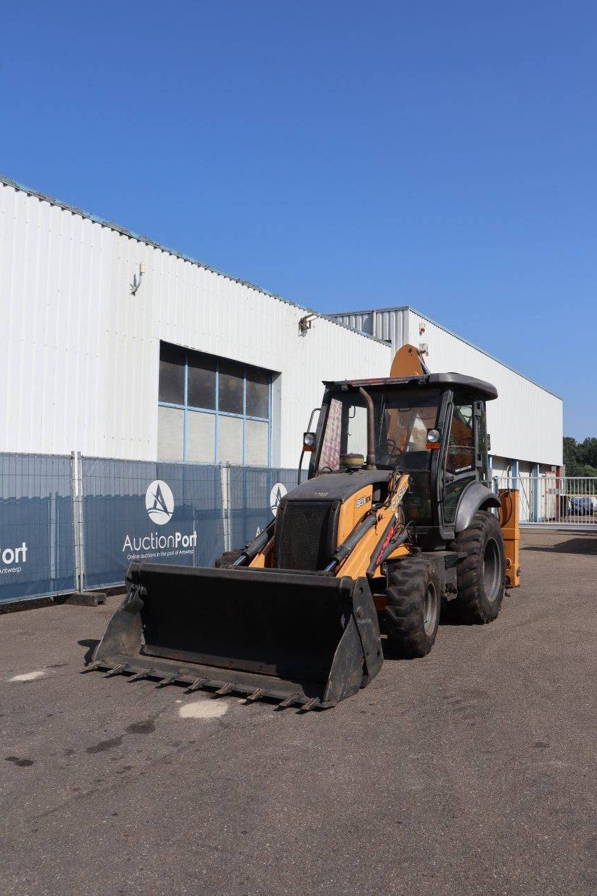 Case 851EX Diesel 2018 Baggerlader