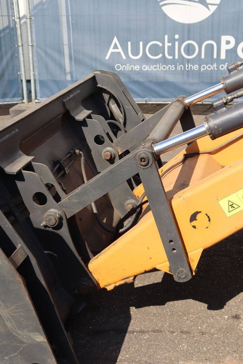 Case 851EX Diesel 2018 Baggerlader