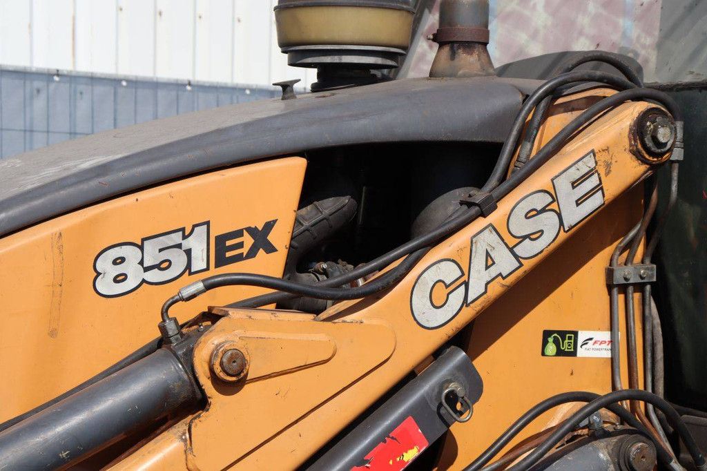 Case 851EX Diesel 2018 Baggerlader