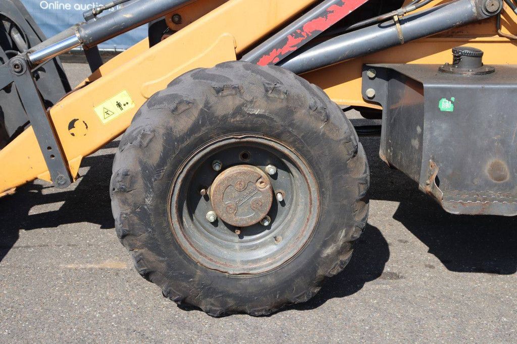 Case 851EX Diesel 2018 Baggerlader