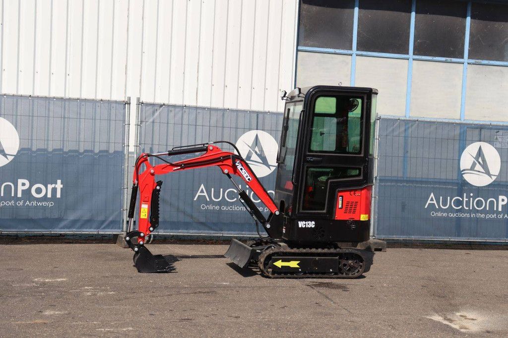 Mini Excavator Vicsec VC13C Diesel 2025 New