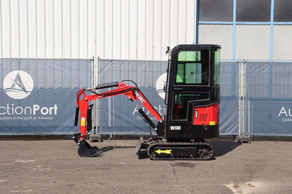 Mini Excavator Vicsec VC13C Diesel 2025 New