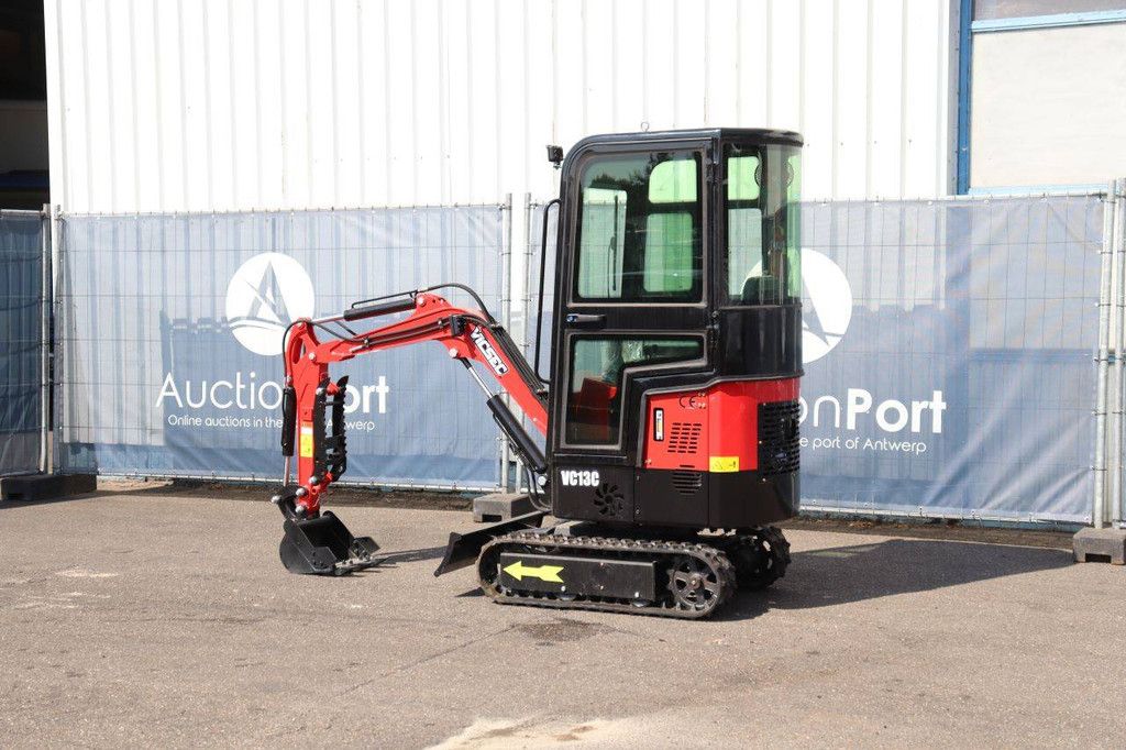 Mini Excavator Vicsec VC13C Diesel 2025 New