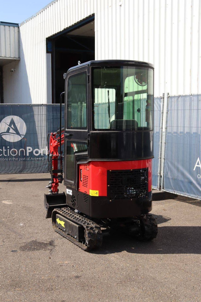 Mini Excavator Vicsec VC13C Diesel 2025 New