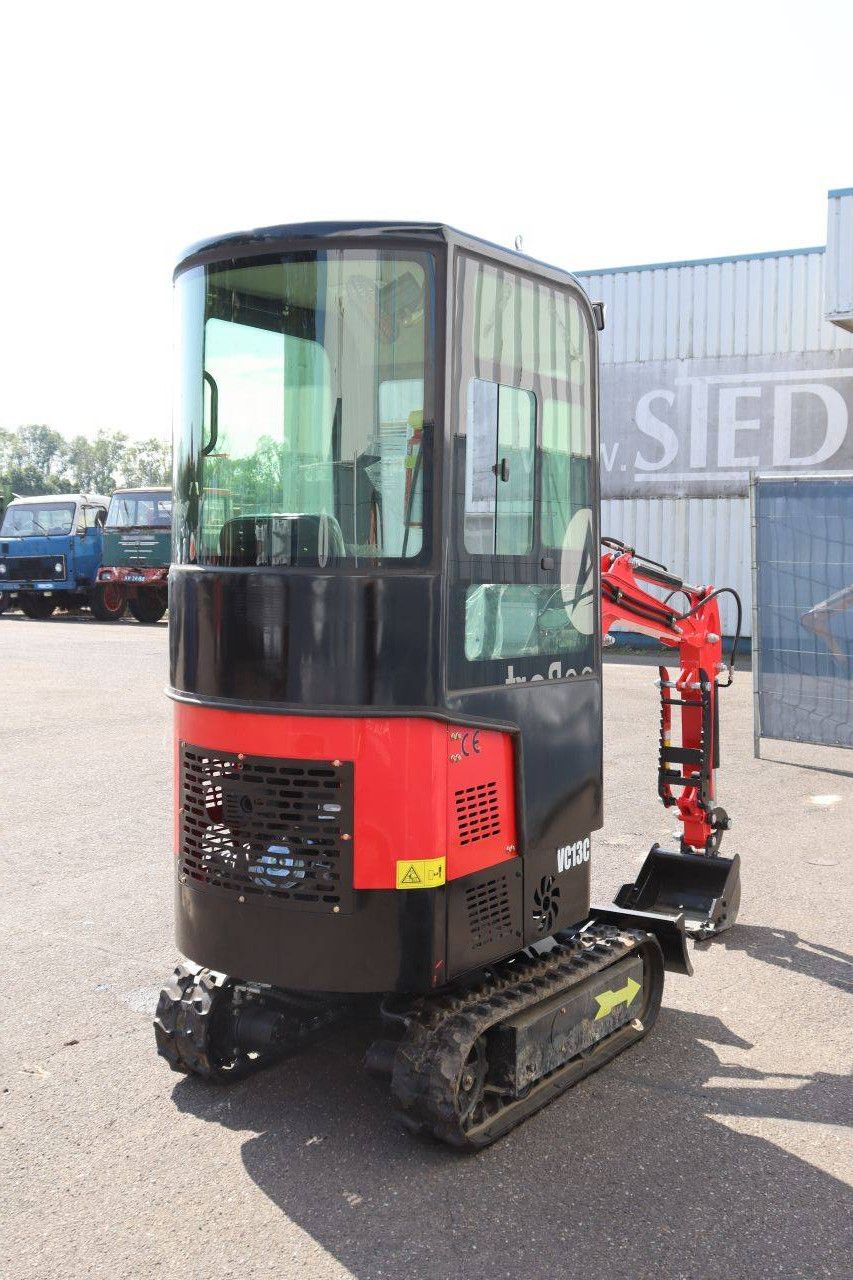 Mini Excavator Vicsec VC13C Diesel 2025 New