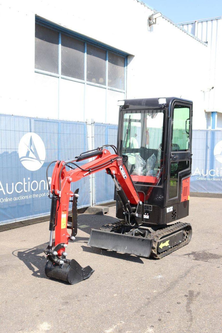 Mini Excavator Vicsec VC13C Diesel 2025 New