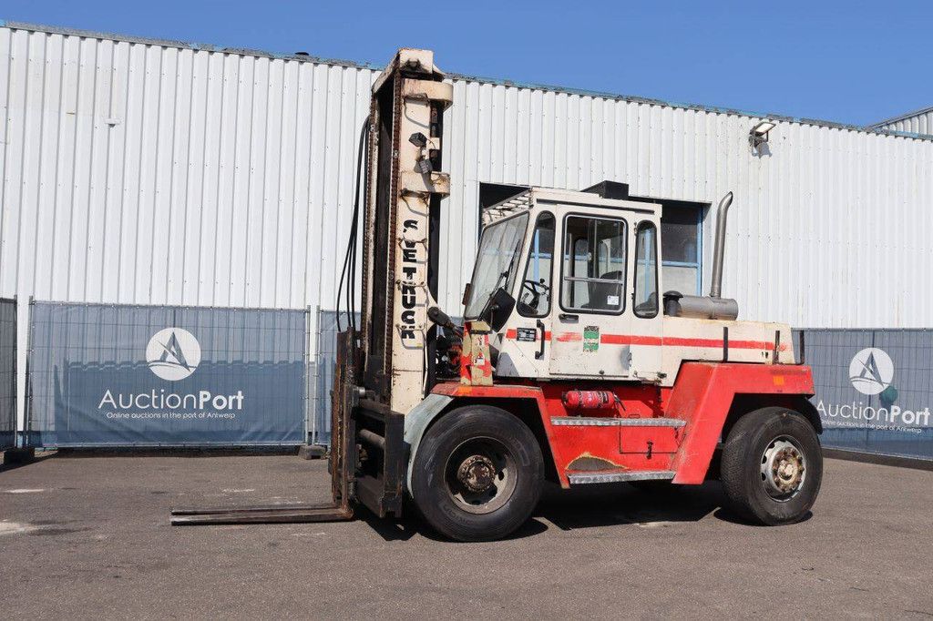 Forklift Svetruck 860 28 Diesel 8000kg 5.0m 1991