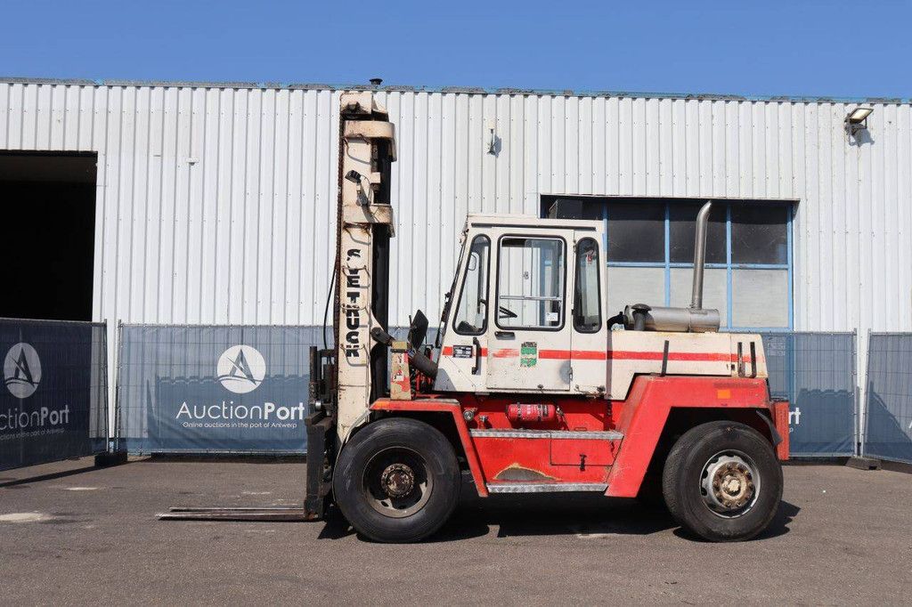 Forklift Svetruck 860 28 Diesel 8000kg 5.0m 1991