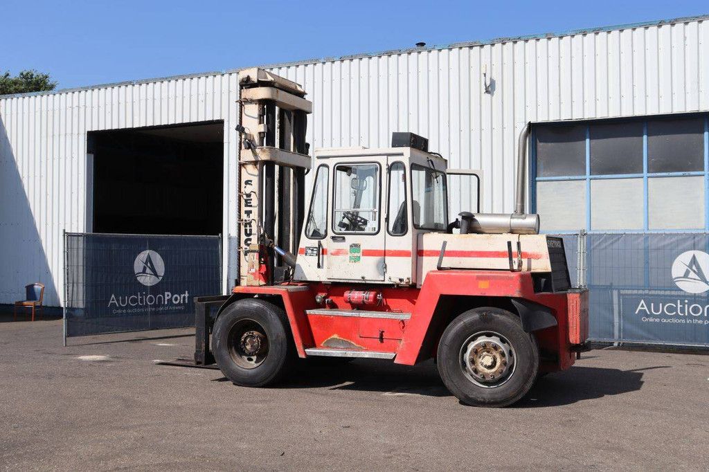 Forklift Svetruck 860 28 Diesel 8000kg 5.0m 1991