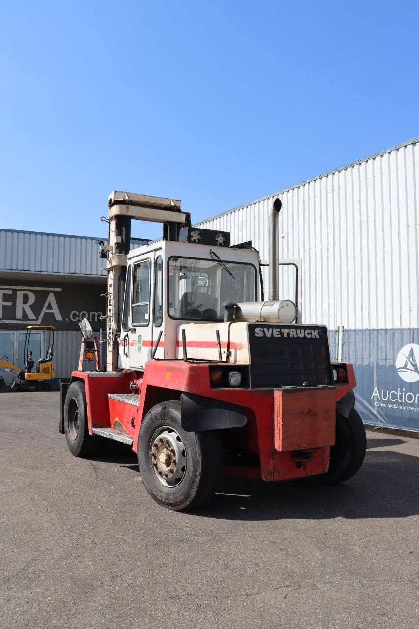 Forklift Svetruck 860 28 Diesel 8000kg 5.0m 1991