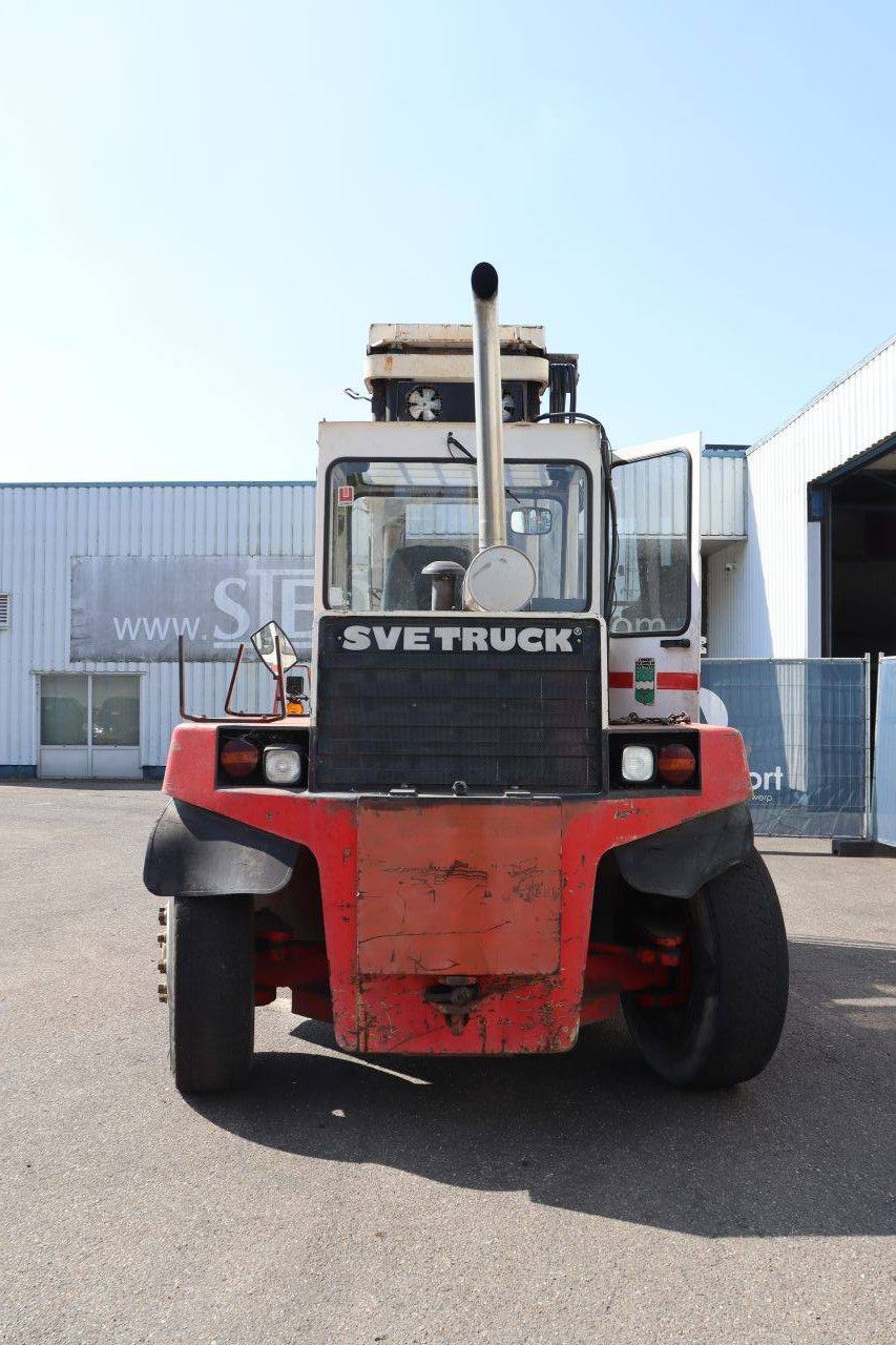 Forklift Svetruck 860 28 Diesel 8000kg 5.0m 1991