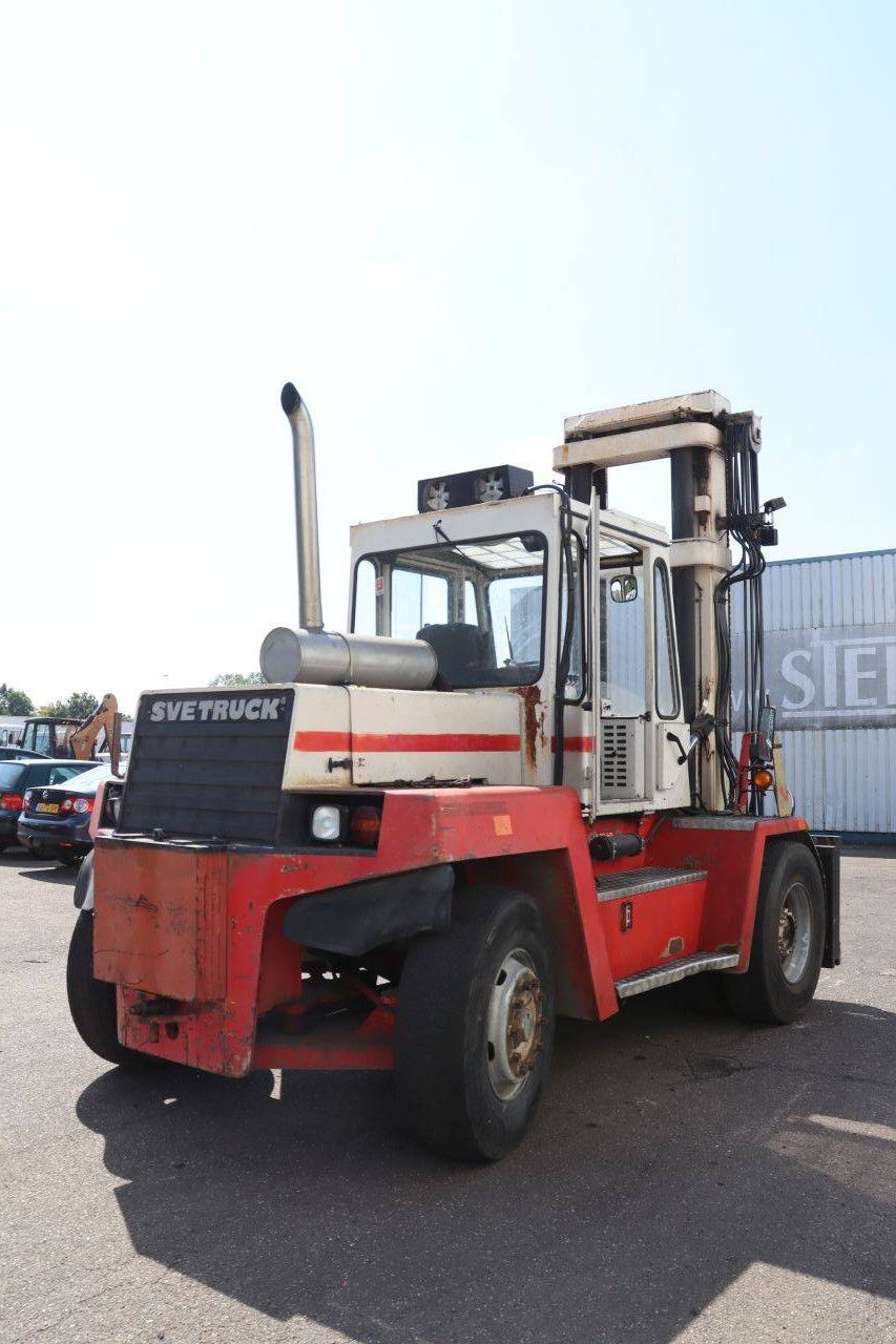 Forklift Svetruck 860 28 Diesel 8000kg 5.0m 1991