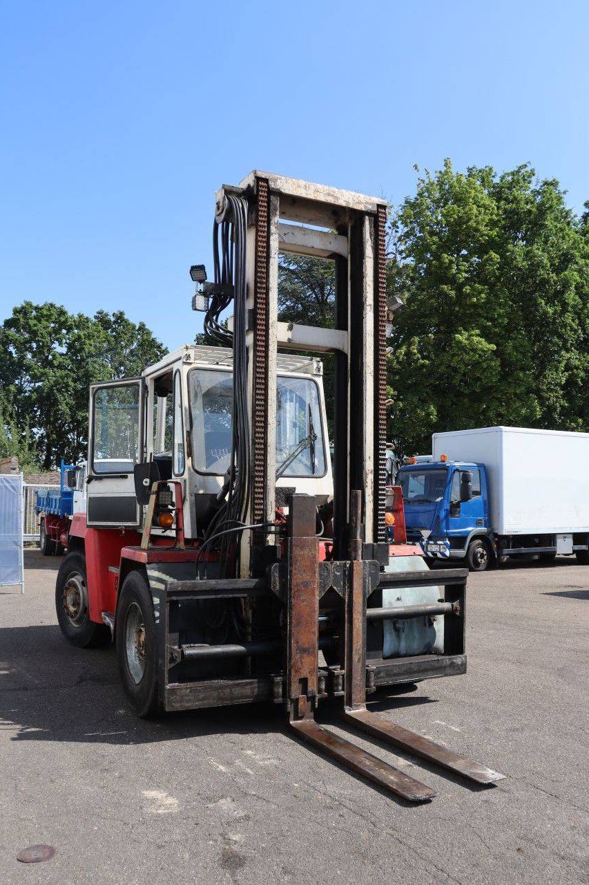 Forklift Svetruck 860 28 Diesel 8000kg 5.0m 1991