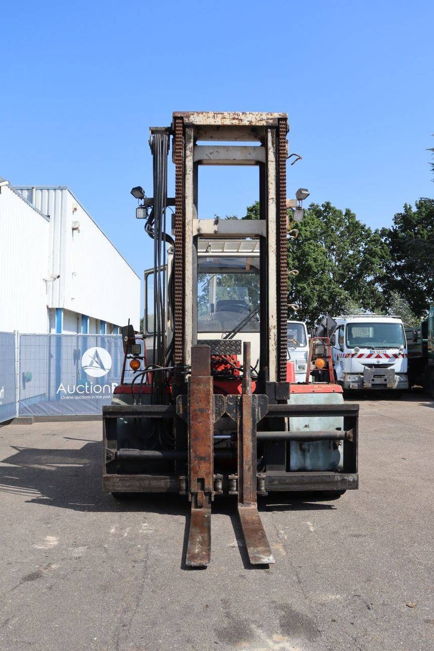 Forklift Svetruck 860 28 Diesel 8000kg 5.0m 1991
