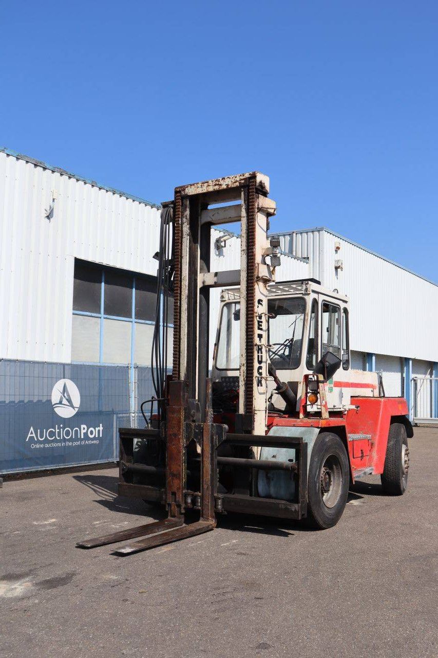 Forklift Svetruck 860 28 Diesel 8000kg 5.0m 1991